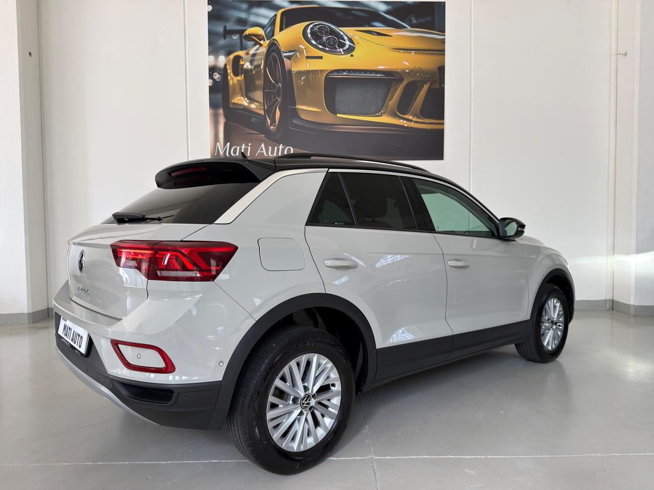 Volkswagen T-Roc 1.0 TSI Style 110cv Prezzo REALE