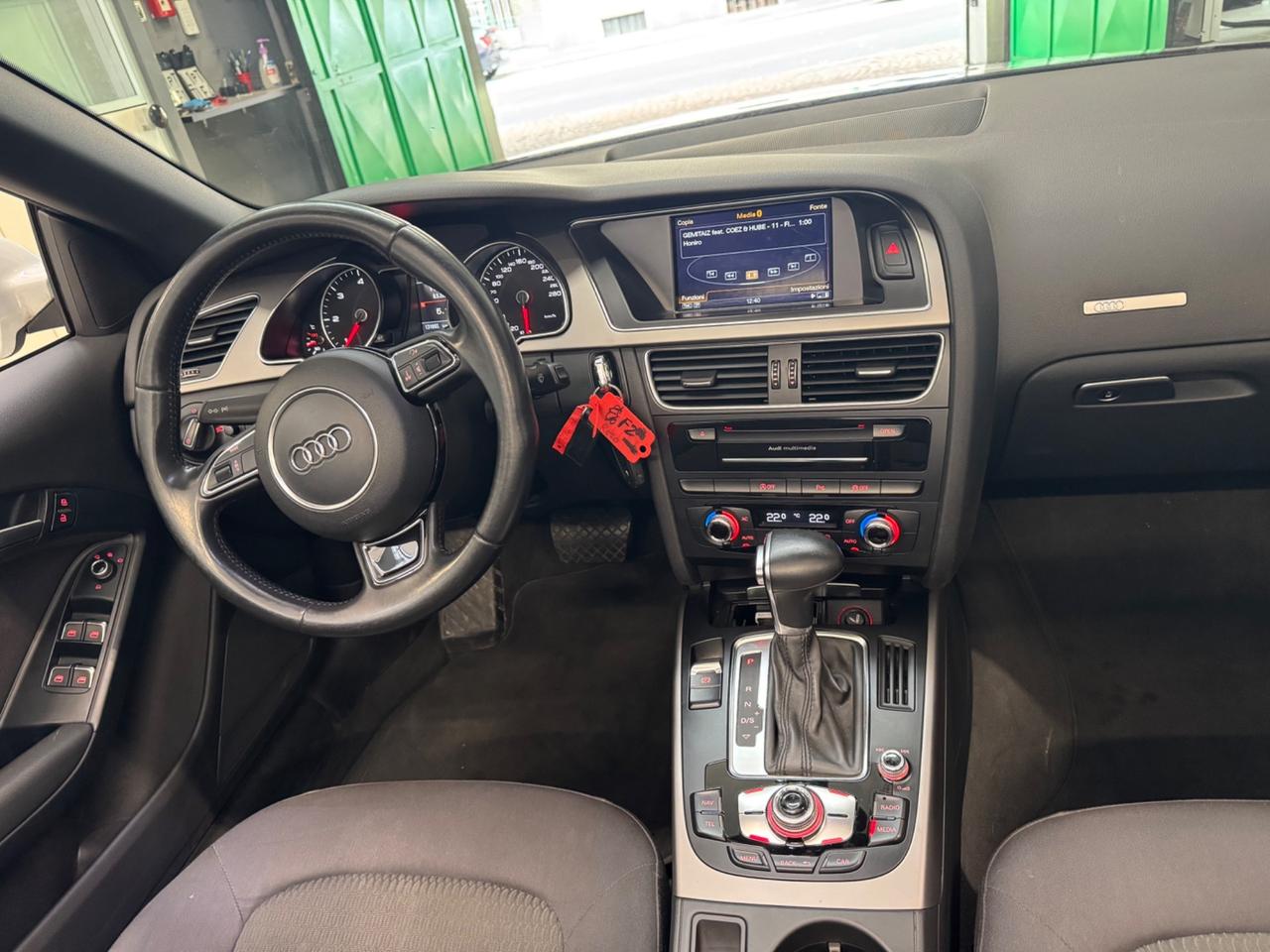 Audi A5 Cabrio 2.0 TDI 177 CV S Line S-Line