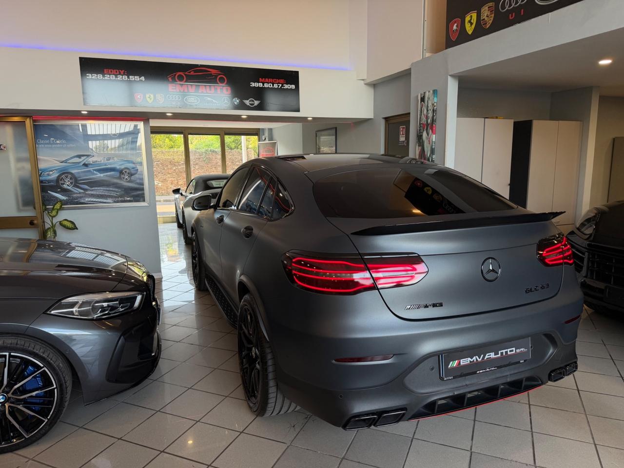 GLC 63 S 4Matic AMG calciatore F. Stolkovic