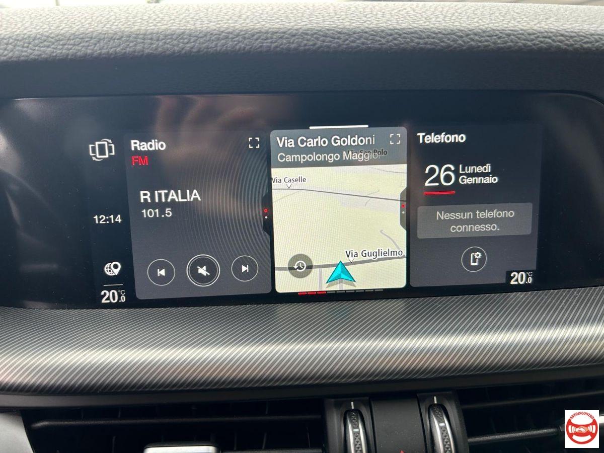 ALFA ROMEO - Stelvio - 2.2 T.diesel 210 AT8 Q4 VeloceTì