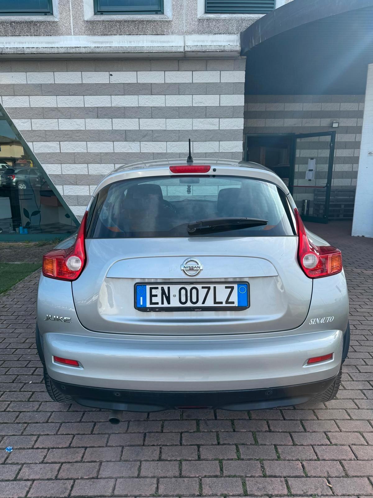Nissan Juke 1.6 Tekna (CAMBIO DIFETTOSO)