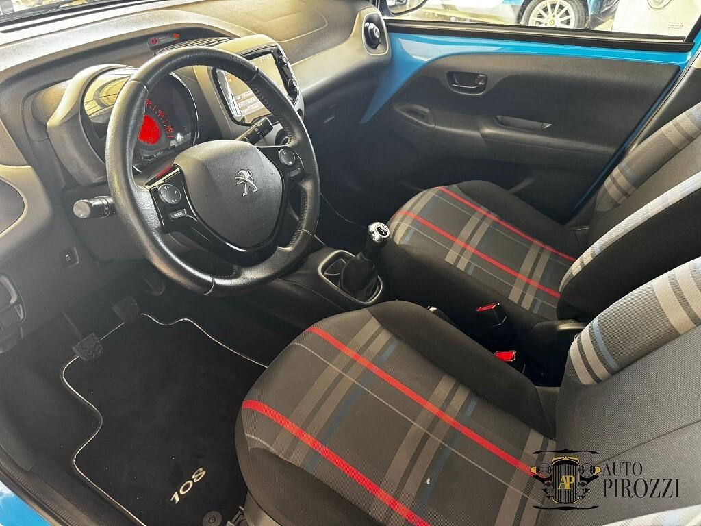 PEUGEOT 108 1.0 BENZINA 2017 CON 40000KM MOD X FAC