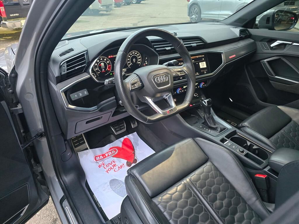 Audi Q3 RSQ3 SPORTBACK 2.5 TFSI 400CV QUATTRO S tronic