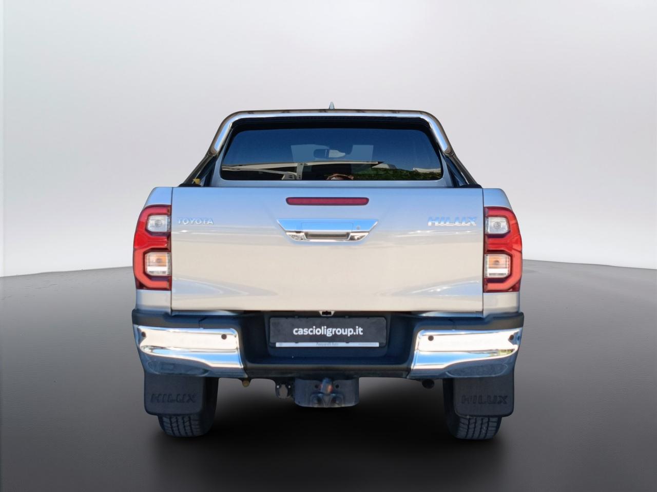 TOYOTA Hilux IV 2021 - Hilux 2.8 d double cab Executive 4wd auto