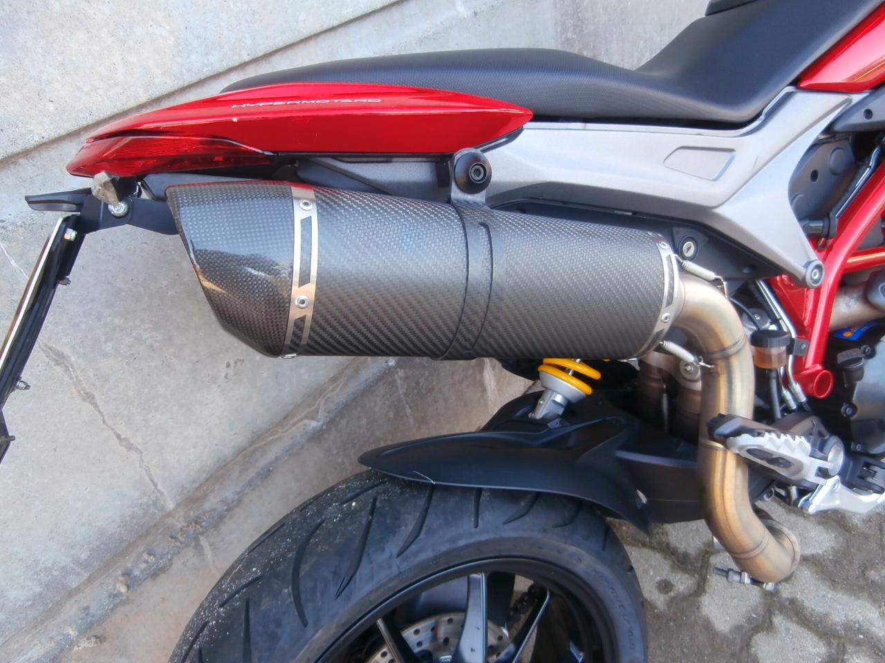 Ducati Hyperstrada 821 del 2014 Compreso trapasso-tagliando-garanzia