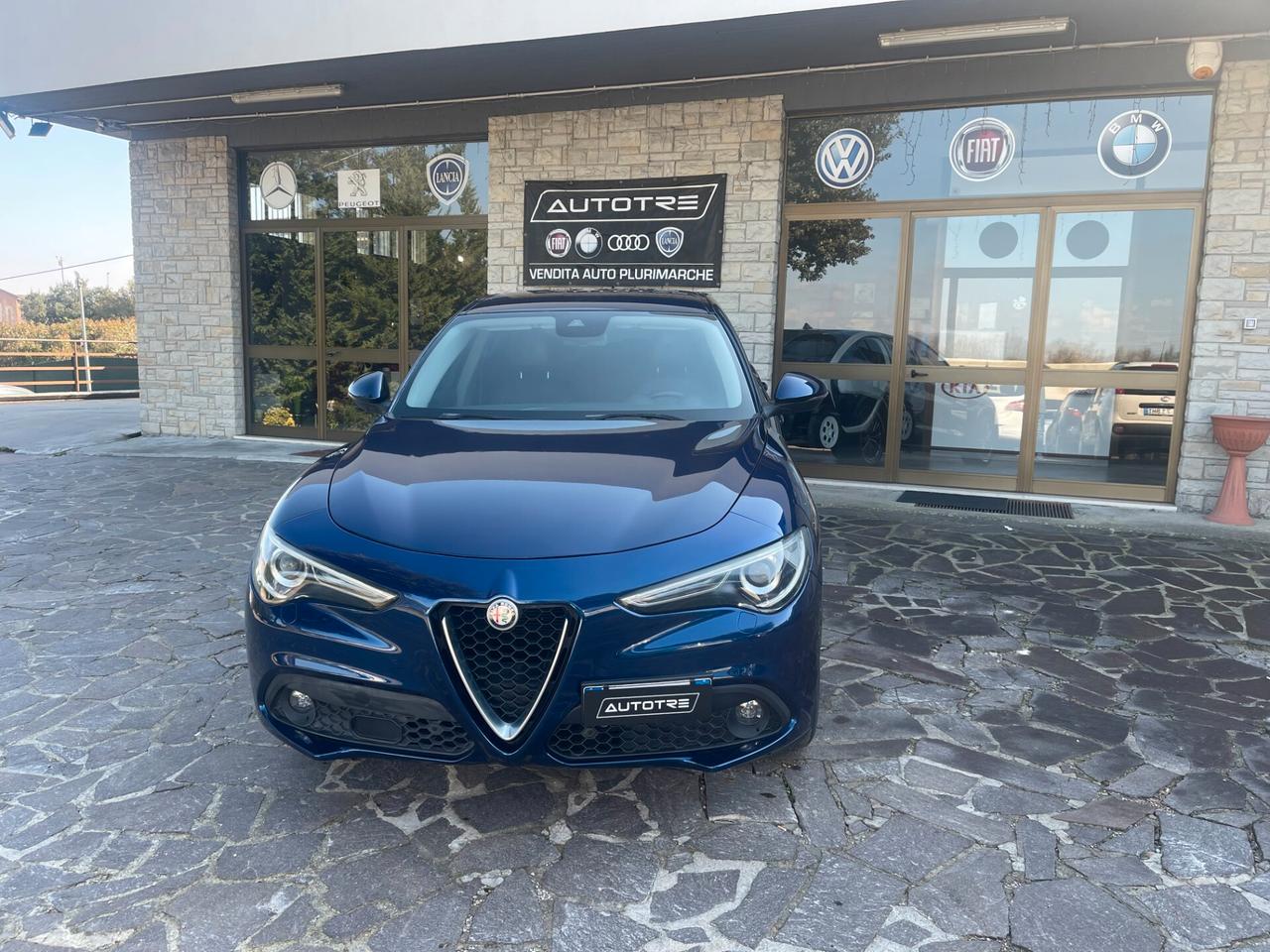 Alfa Romeo Stelvio 2.2 Turbodiesel 180 CV AT8 RWD Executive