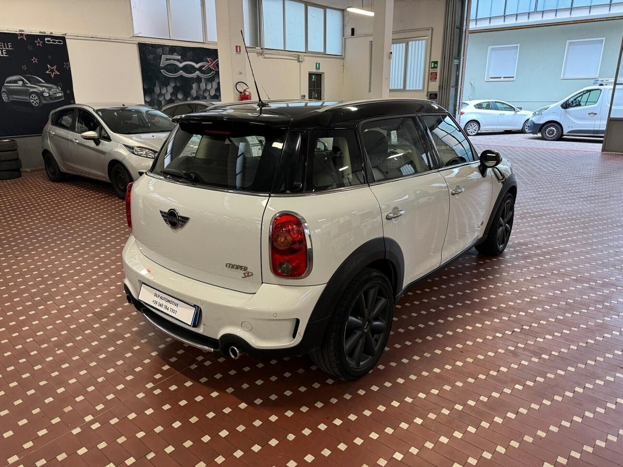 Mini Cooper SD Countryman Mini 2.0 Cooper D Countryman ALL4 Automatica UNICO PROPRIETARIO