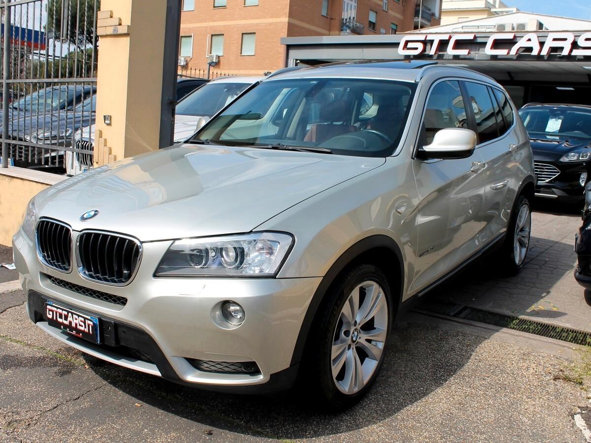 Bmw X3 xDrive20d Futura aut Xeno Tetto apribile Pelle Navi Pro