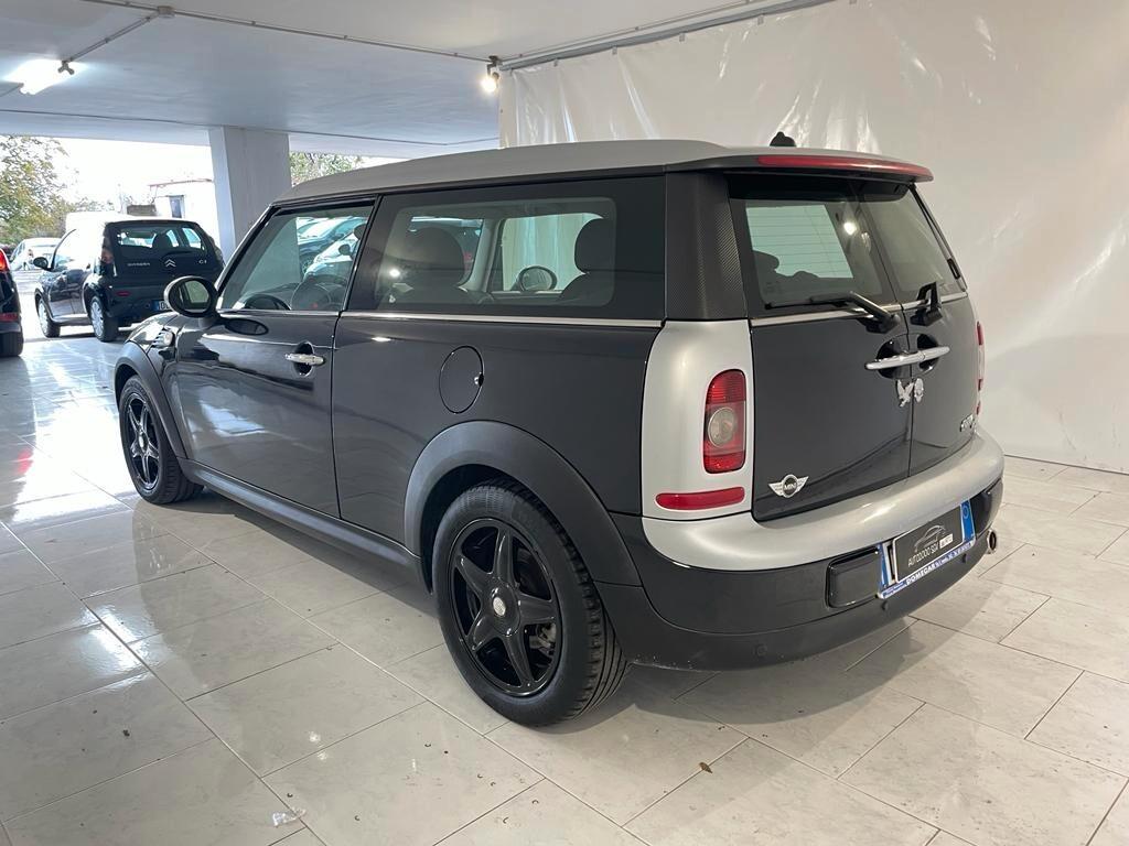 MINI CLUBMAN COOPER D 2009 1.6 D 110 CV 6 MARCE