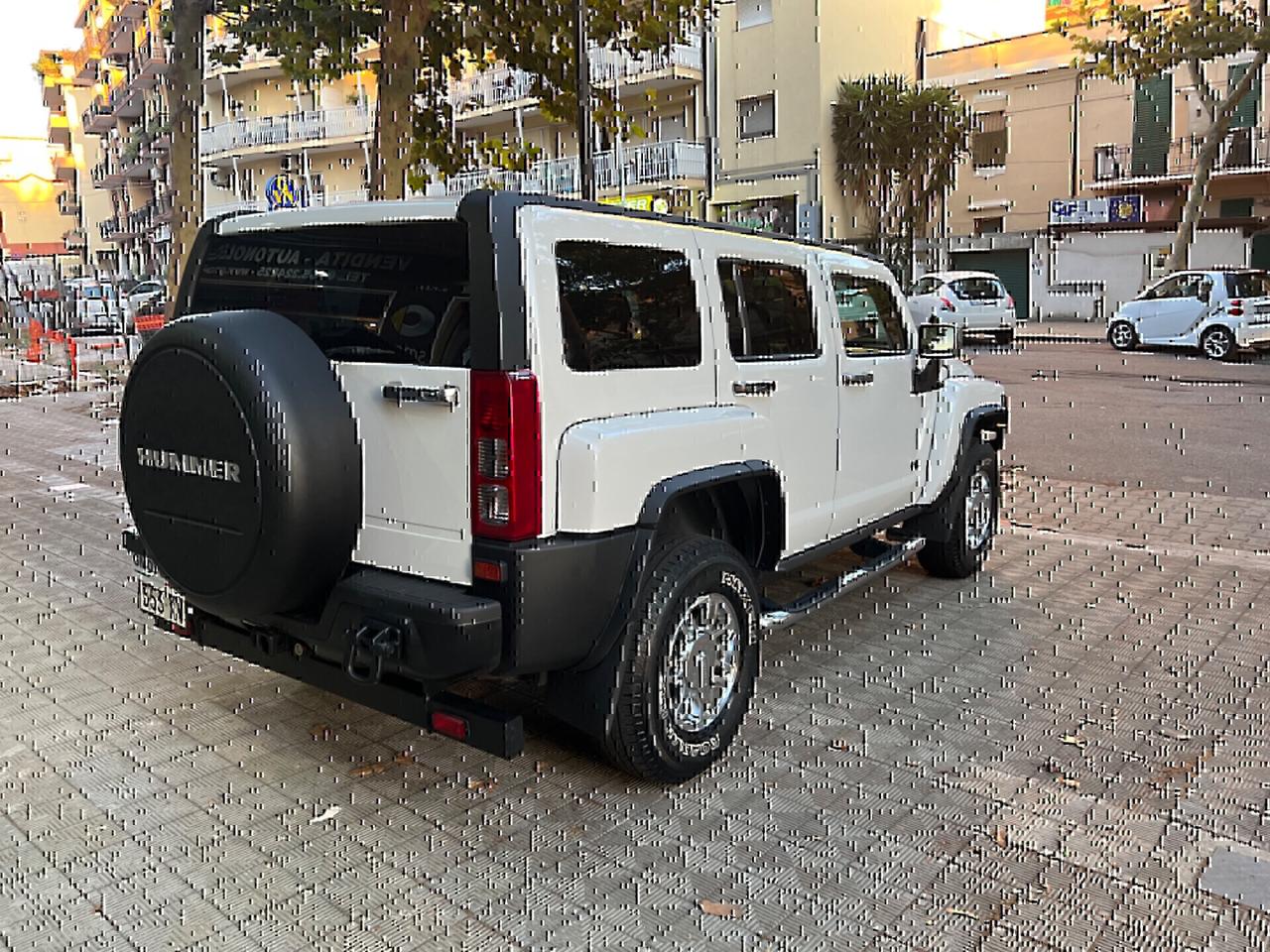 Hummer H3 3.7 aut. Luxury Unico Proprietario