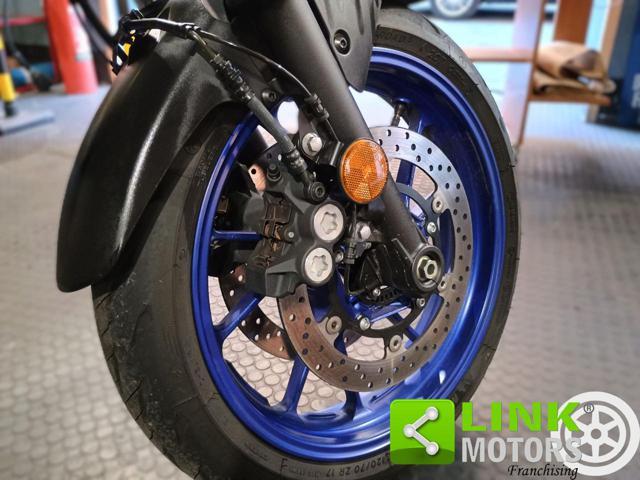 YAMAHA MT-07 A ABS