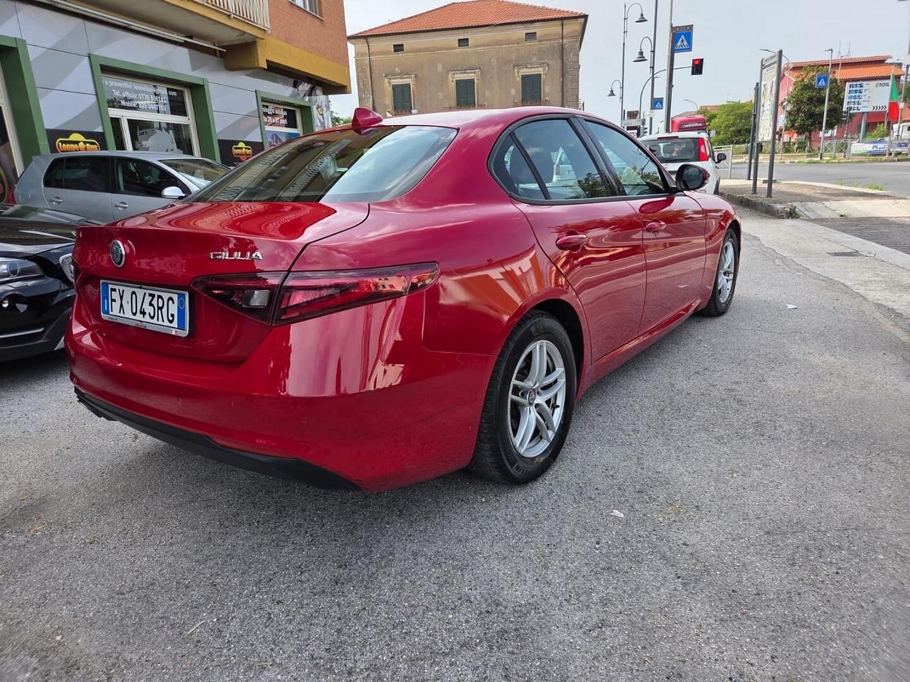 ALFA ROMEO GIULIA 2.2TD 160CV 118KW AUTOM NAV-2019