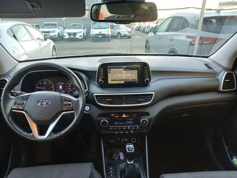 Hyundai Tucson 1.6 CRDi 48V XPrime IBRIDO/DIESEL - GARANZIA