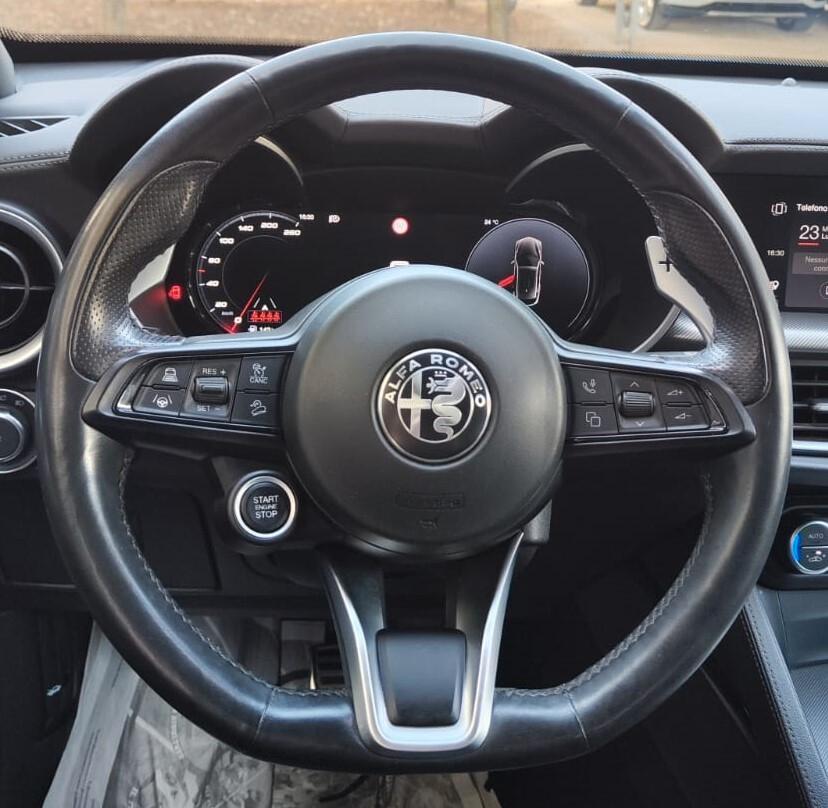 Alfa Romeo Stelvio 2.2 Turbodiesel 210 CV AT8 Q4 Competizione 2023 IVA