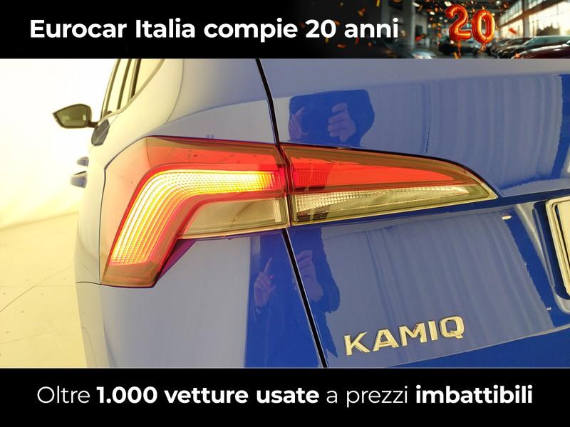 Skoda Kamiq 1.0 tsi ambition 95cv