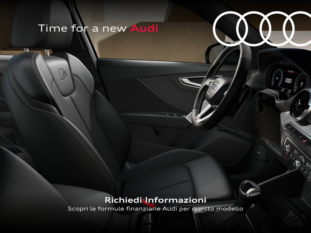 Audi Q2 35 1.5 tfsi identity black s-tronic