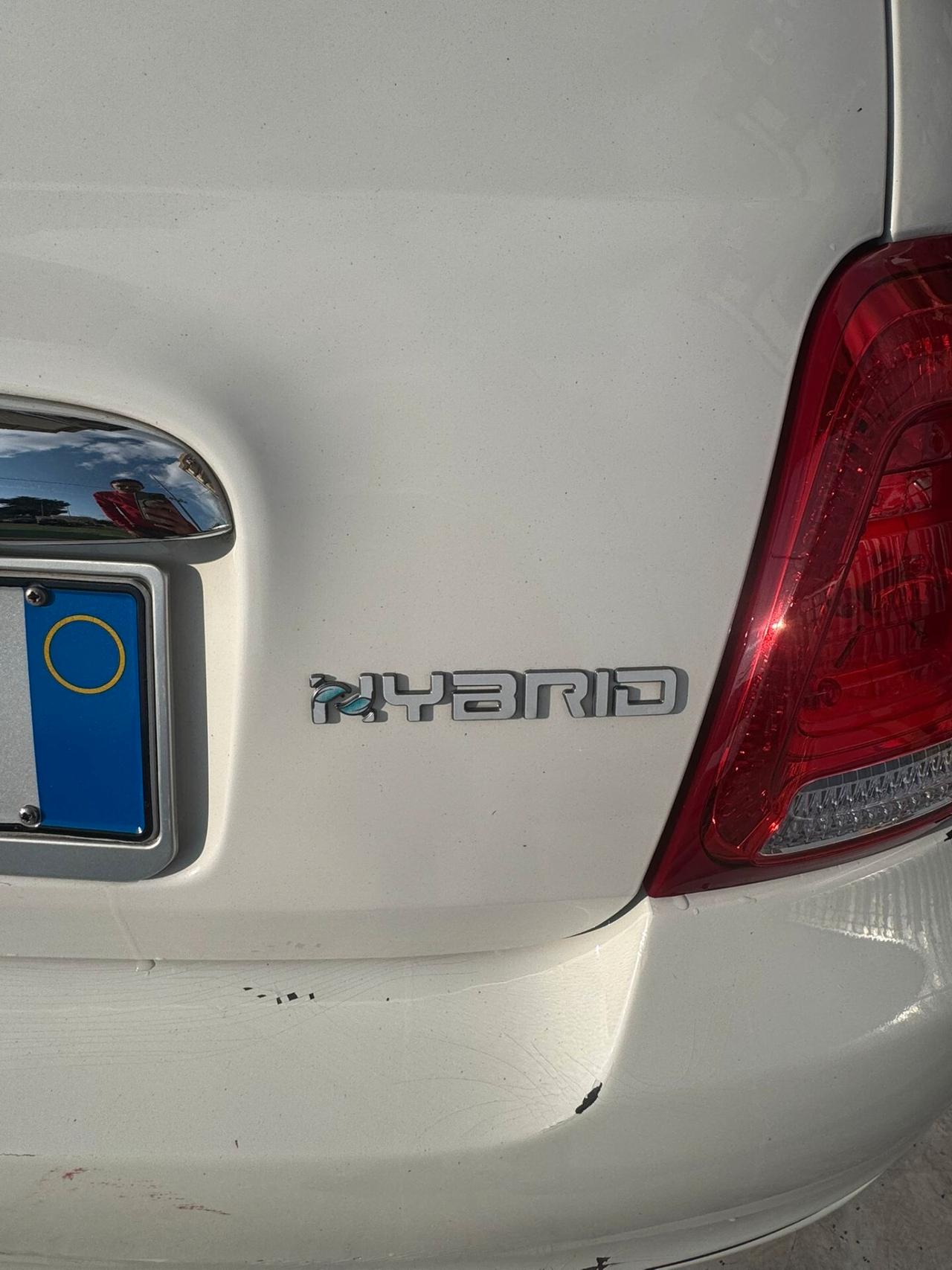 Fiat 500 1.0 Hybrid Lounge