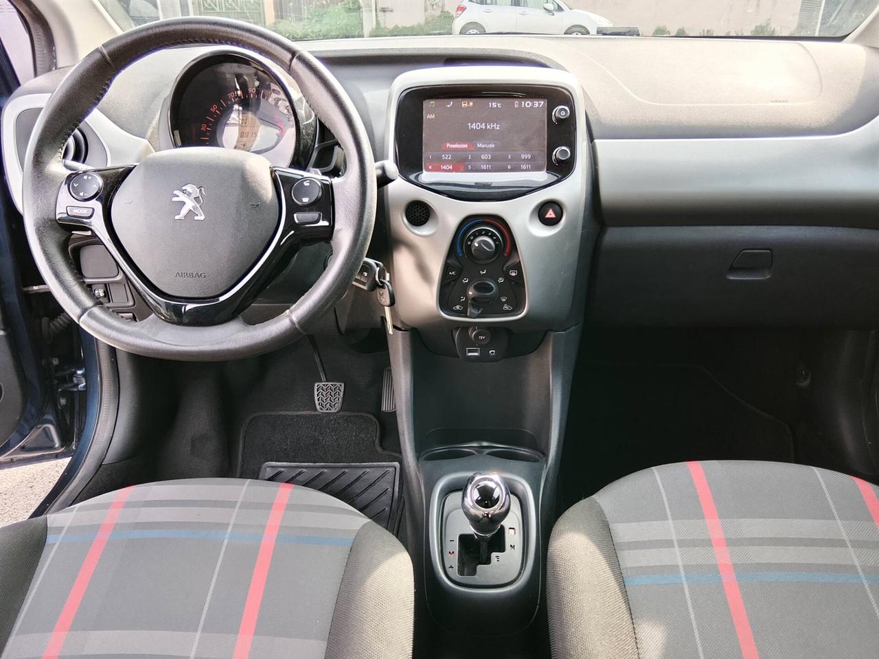 Peugeot 108 AUTOMATICA