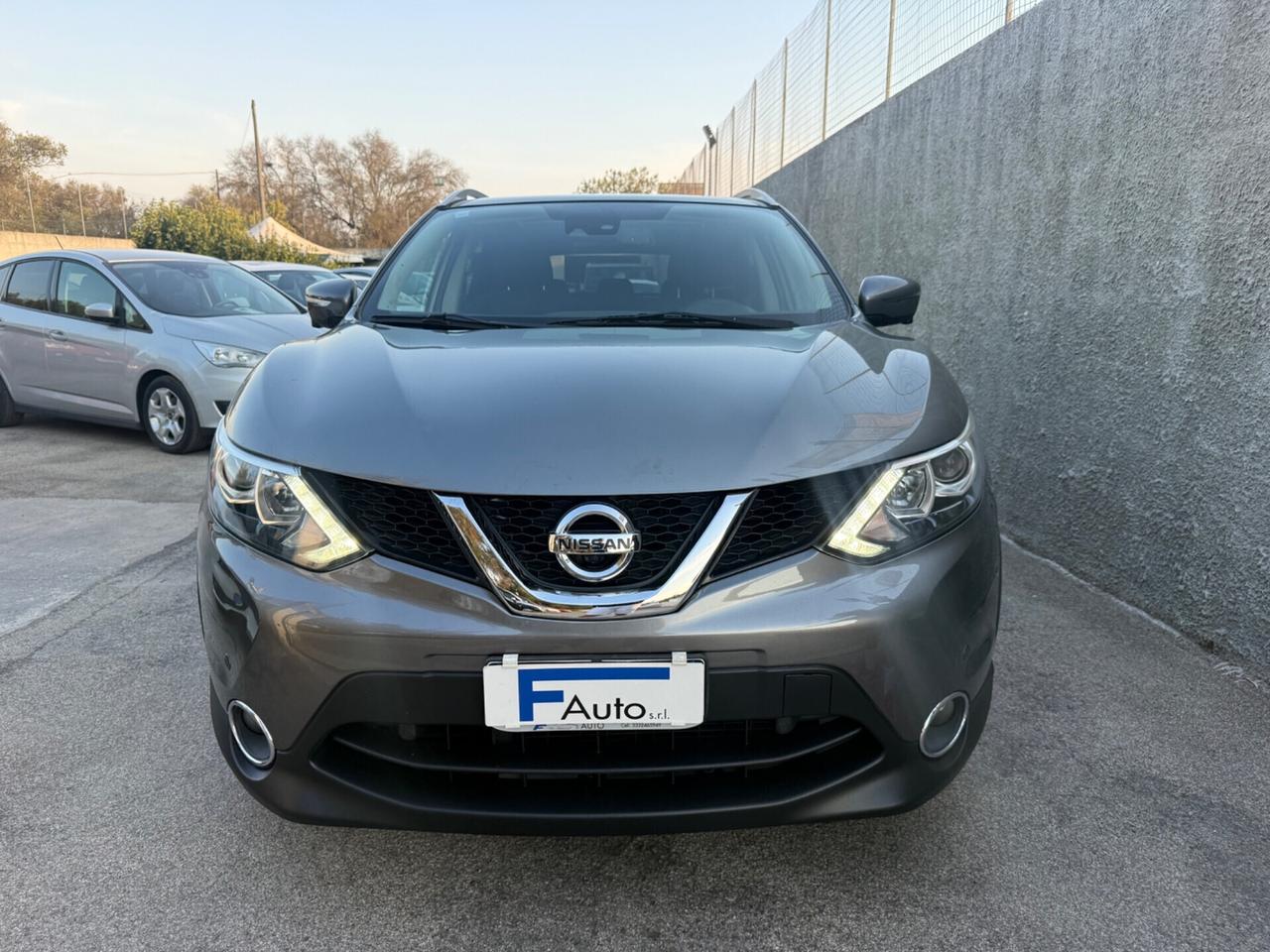 Nissan Qashqai 1.5 dCi Tekna,TETTO PANORAMICO,TELECAMERE 360°,EuroBlock,Navi,ecc.