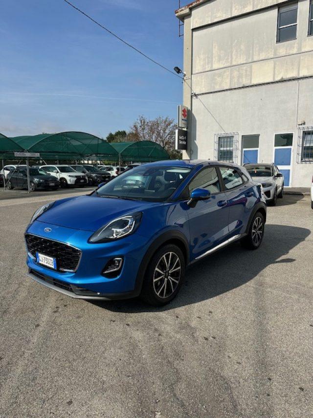 FORD Puma 1.0 EcoBoost Hybrid 125 CV S&S aut. Titanium Desig