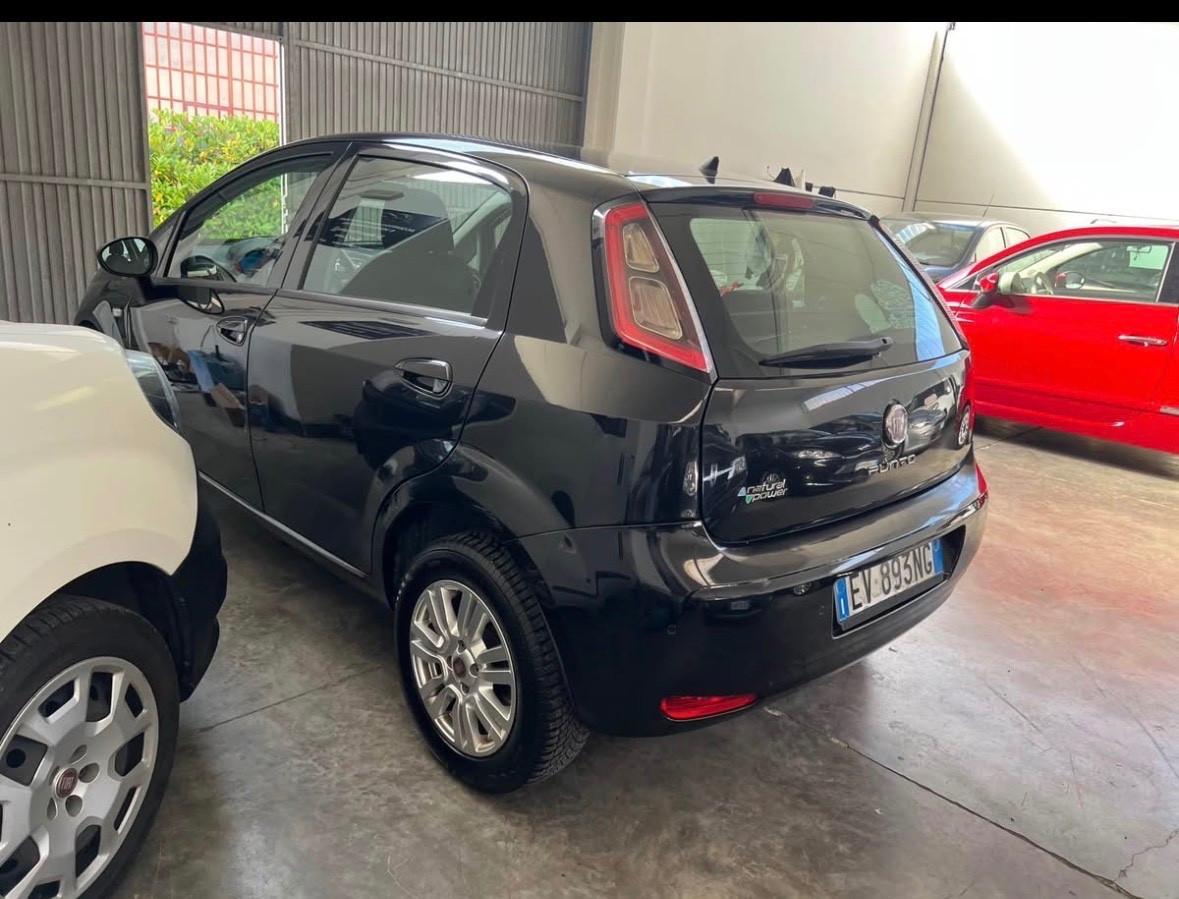 Fiat Punto 1.4 8V 5 porte Natural Power Lounge