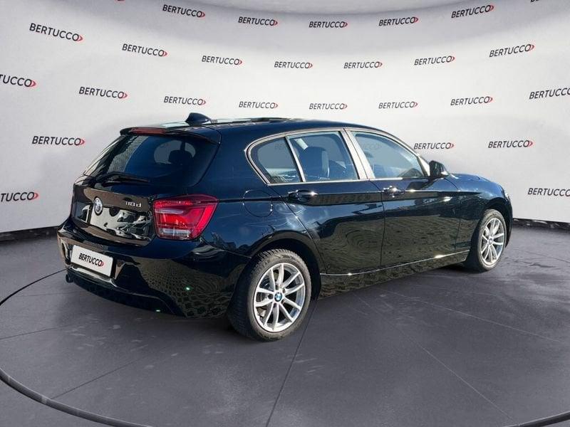 BMW Serie 1 (F20) 118d 5p. Unique