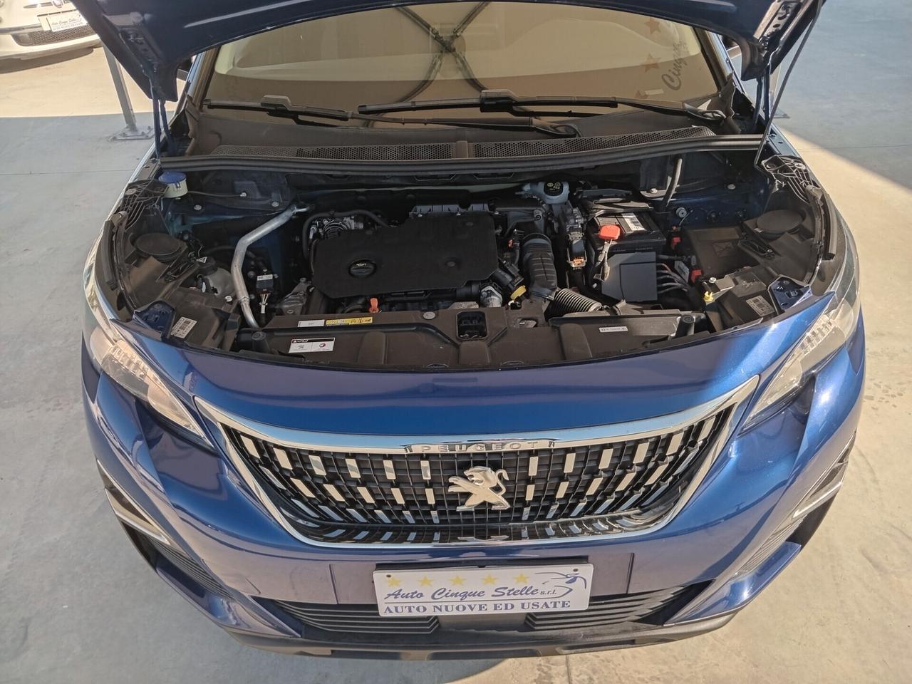 PEUGEOT 3008 DISEL 1.5 C.V 131 NORD ITALIA QUALS PROVA