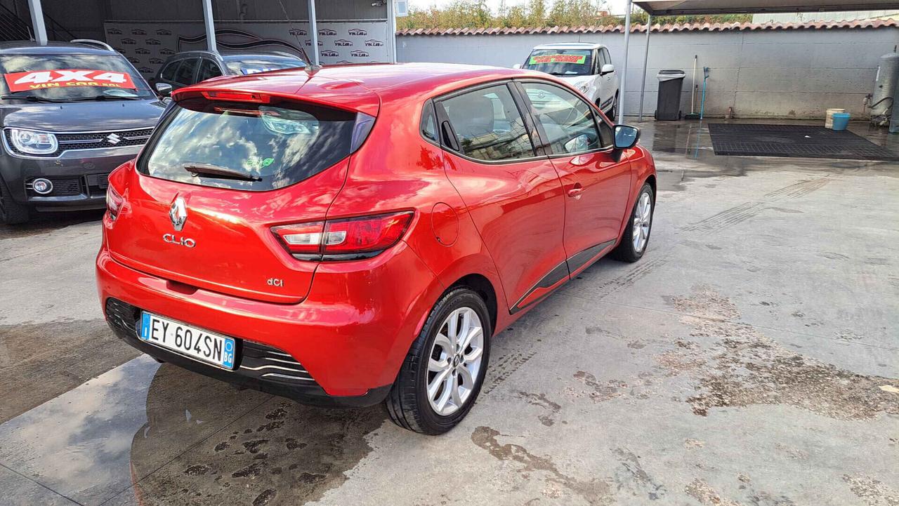 Renault Clio 1.5 dCi 8V 90CV Start&Stop 5 Porte