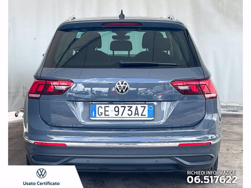 VOLKSWAGEN Tiguan 1.5 tsi life 150cv dsg del 2021