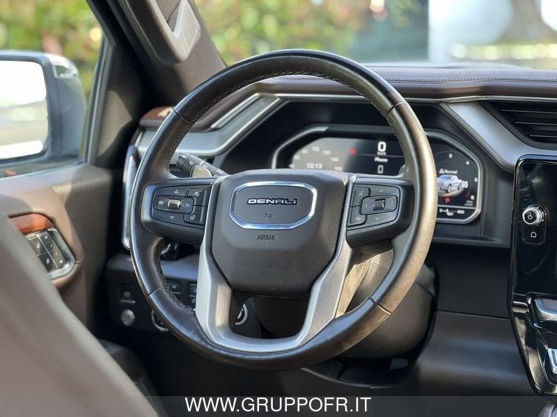 GMC Sierra Sierra 1500 6.2 V8 Crew Cab Short Box AT4 Gpl auto - NETTO IVA