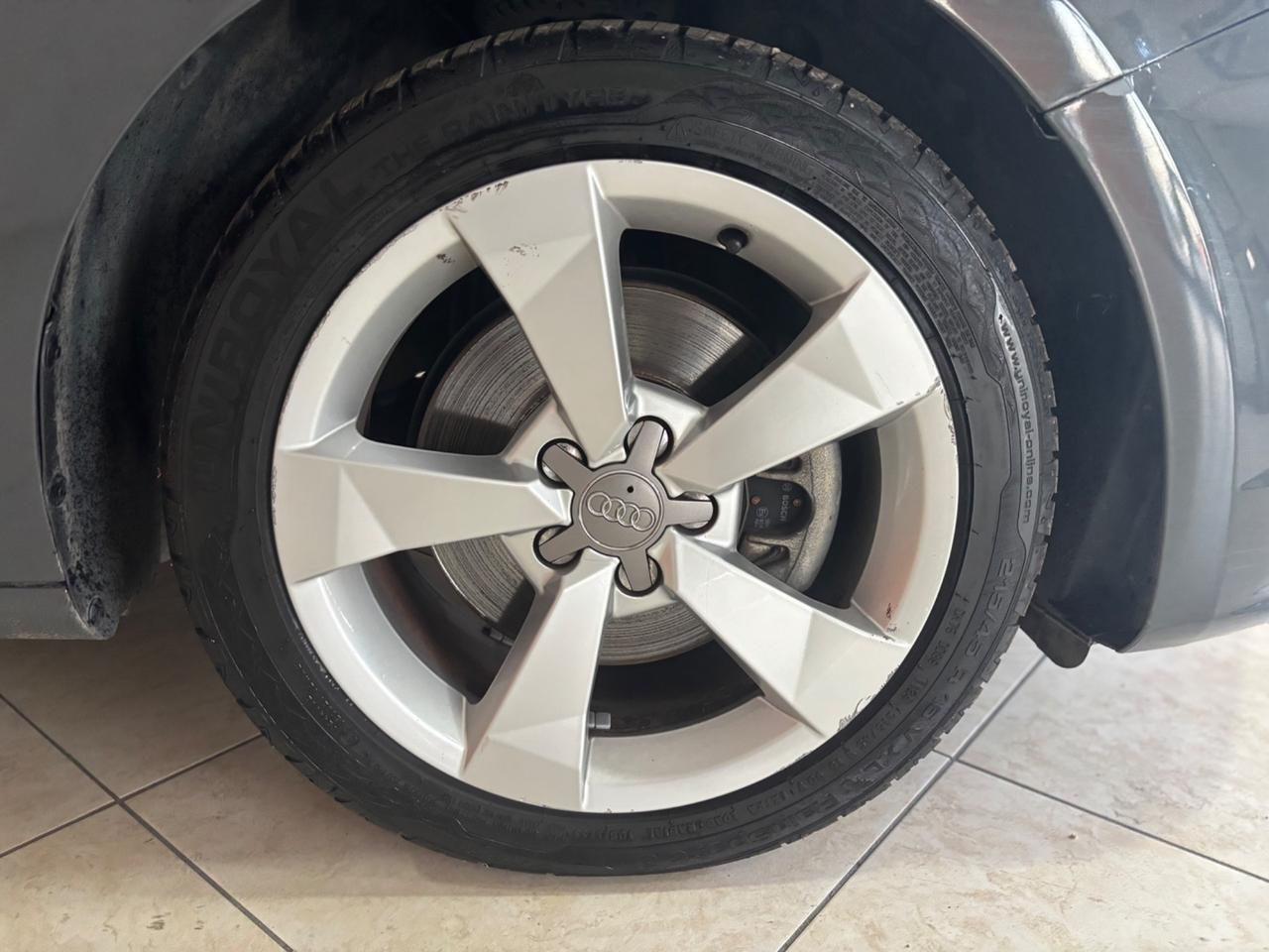 Audi A1 SPB 1.6 TDI 116 CV Sport ok neopatentati
