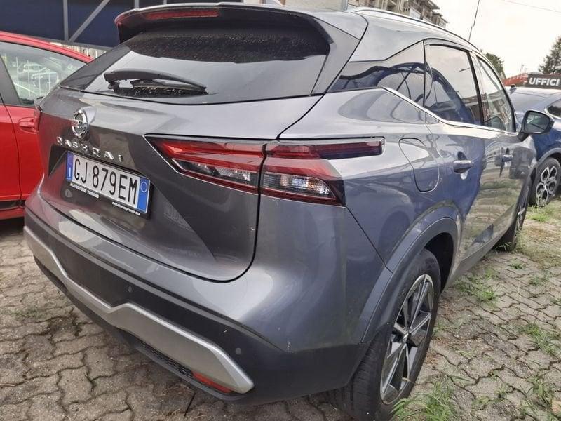 Nissan Qashqai 1.3 mhev Tekna 2wd 158cv xtronic