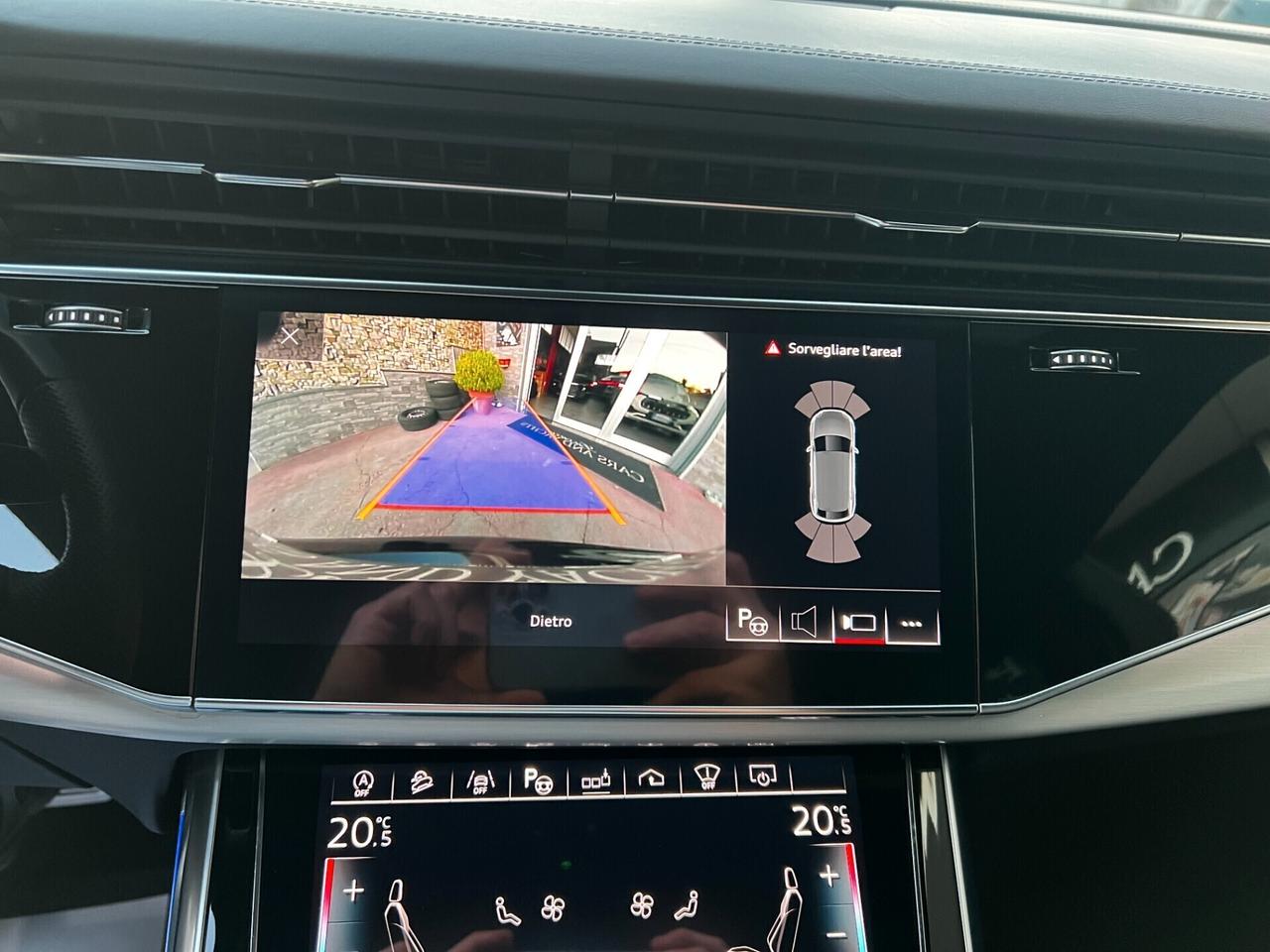 Audi Q8 50 TDI 286 CV Quattro-2XS LINE-TOTAL BLACK