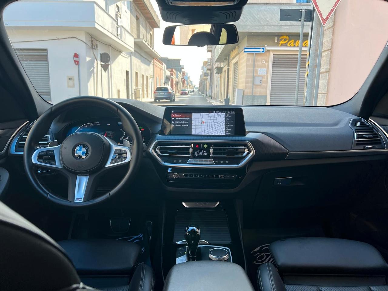 BMW X3 20D M-SPORT X-DRIVE MHEV 48V 190CV PELLE NAVI CAM ANNO 2023