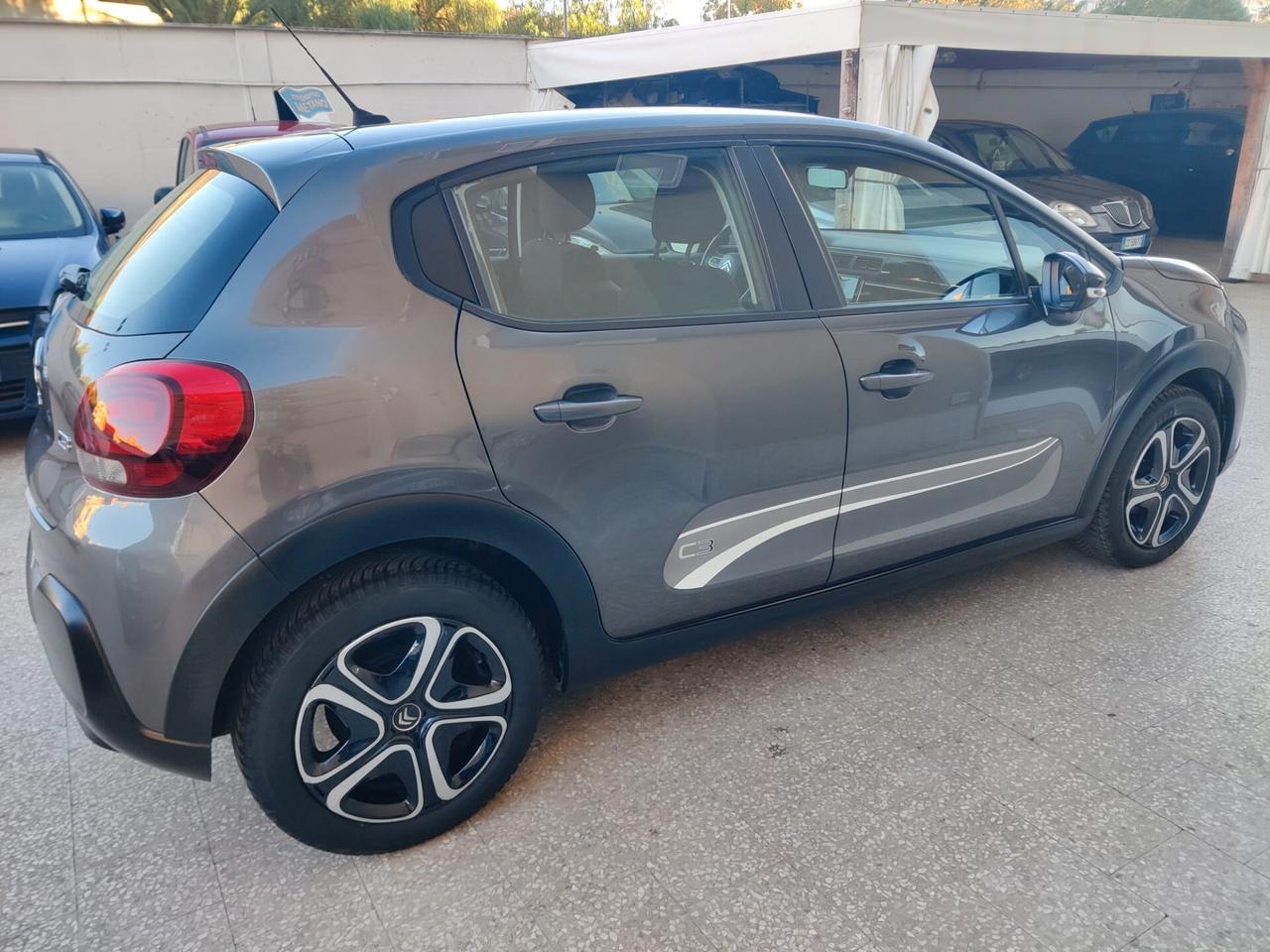 Citroen C3 1.2 Benz/GPL