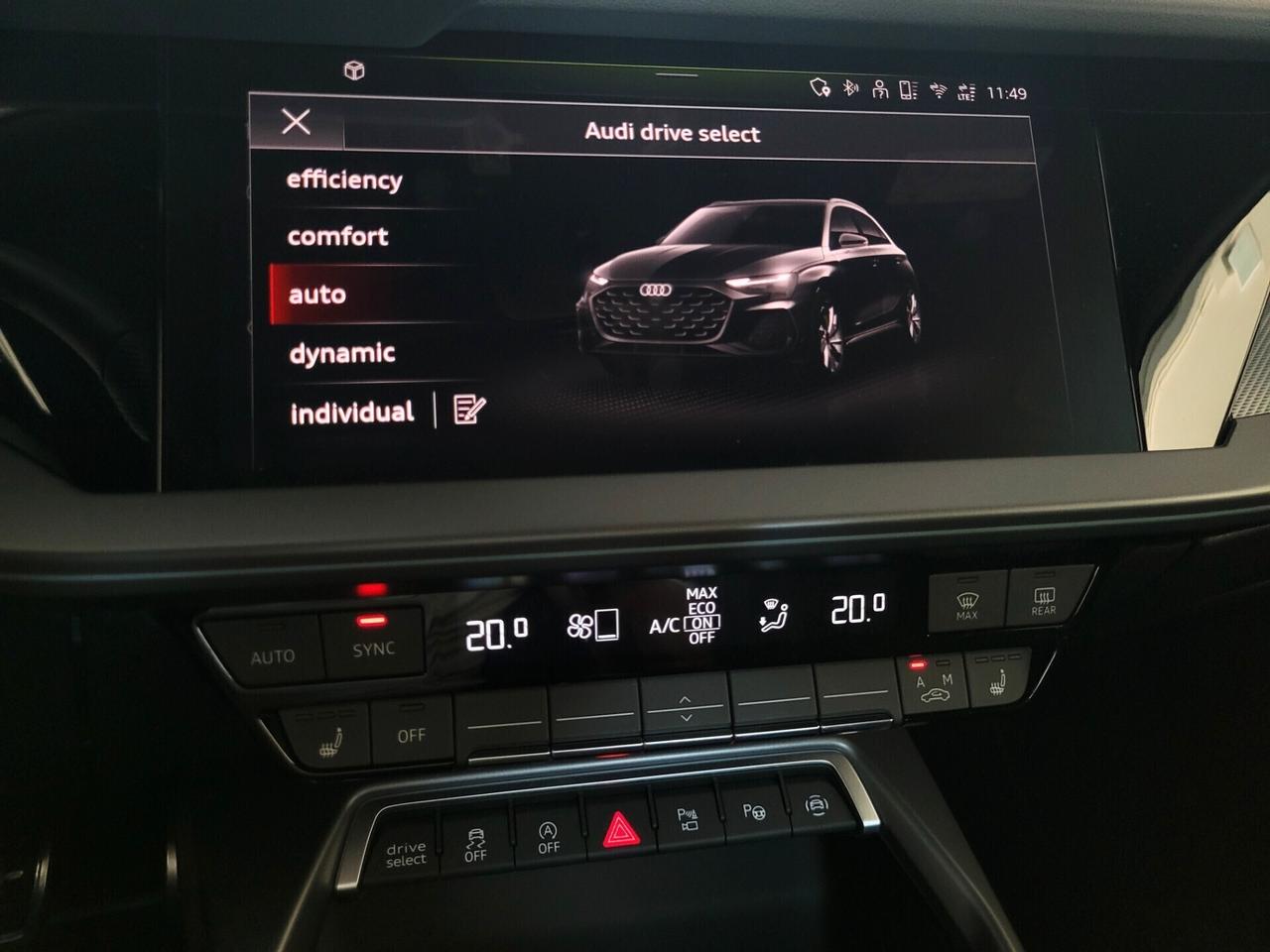 Audi A3 RESTYLING SPB SPORTBACK 35TDI S TRONIC LINE TETTO APRIBILE ACC LED MATRIX