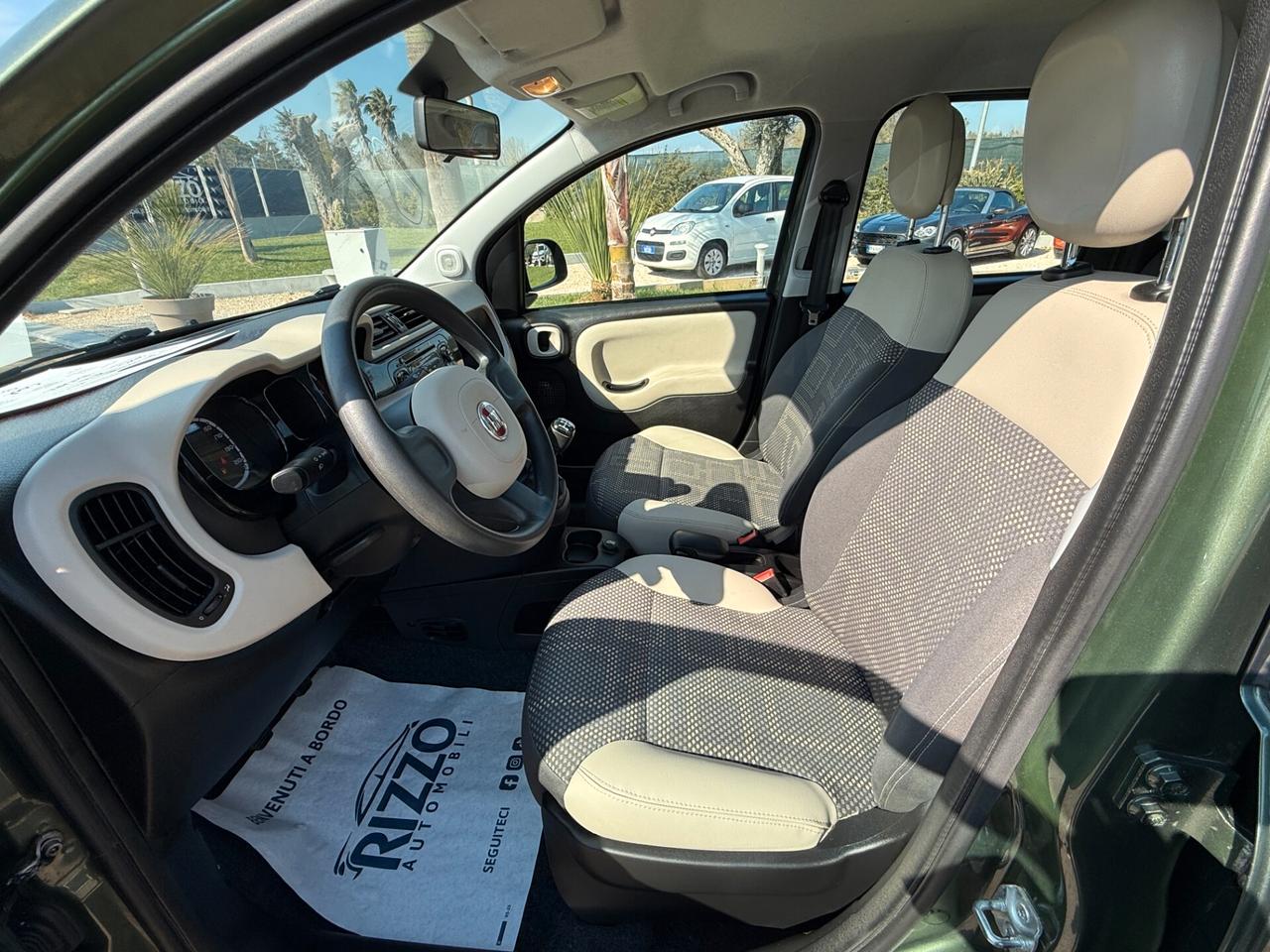 FIAT PANDA 1.3 MJT 75CV 4X4 CROSS