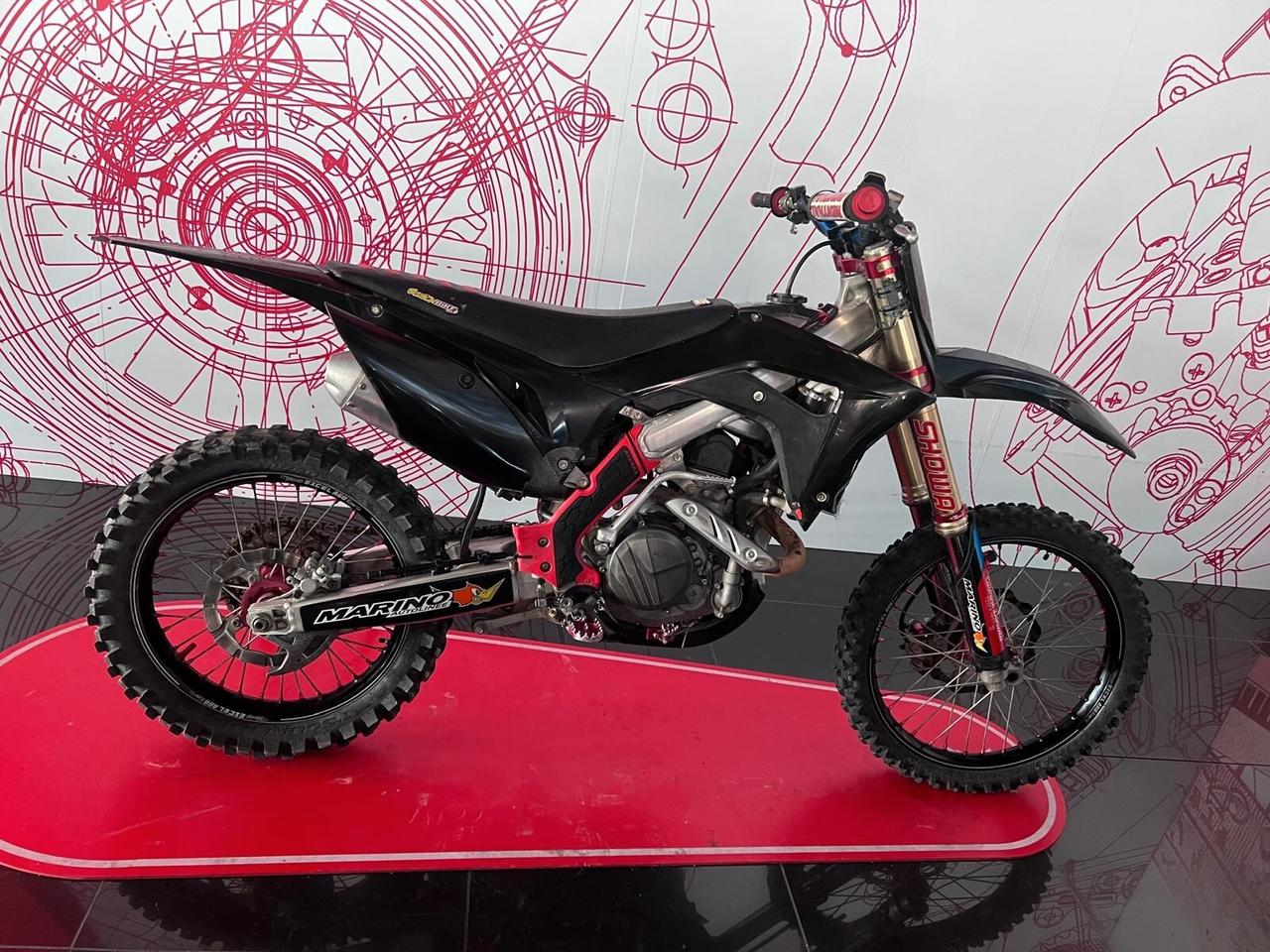 Honda CRF 450 R 2017