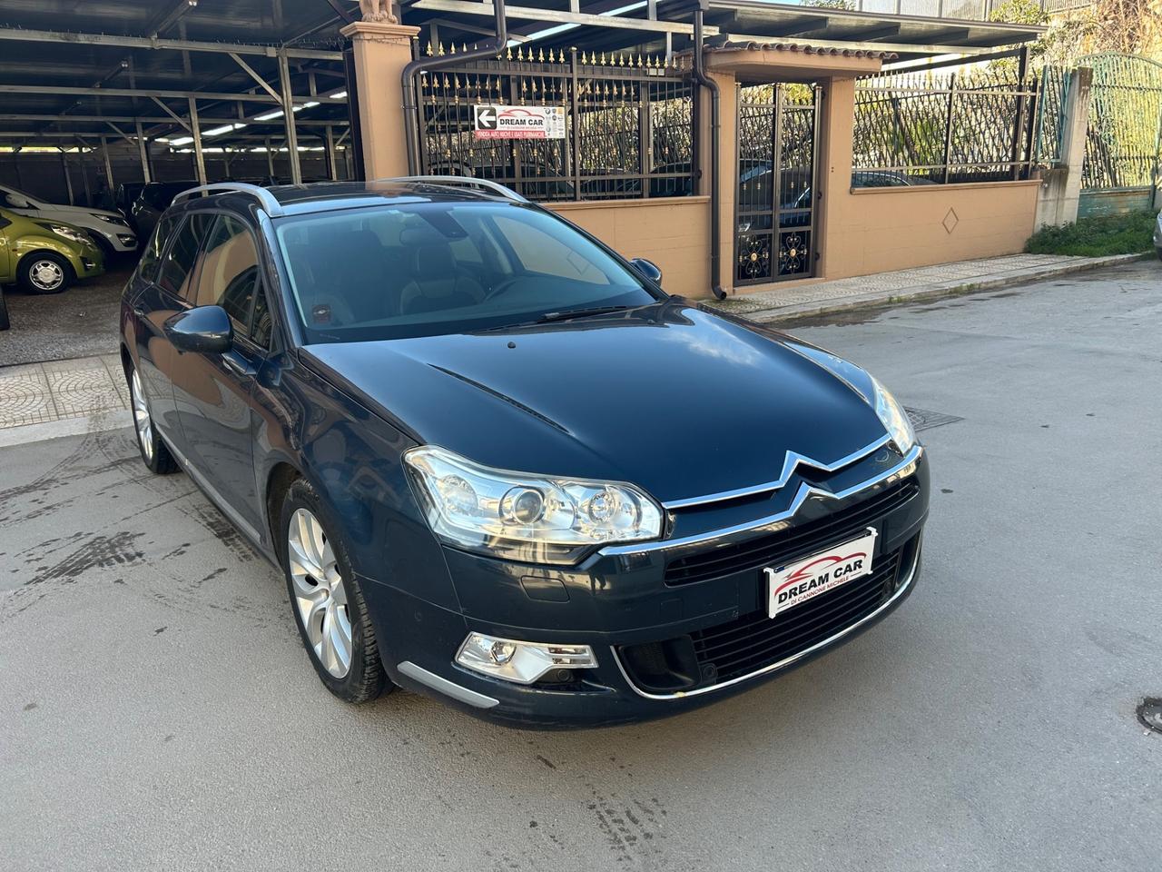 Citroen C5 2.0 HDi 140 Exclusive Tourer
