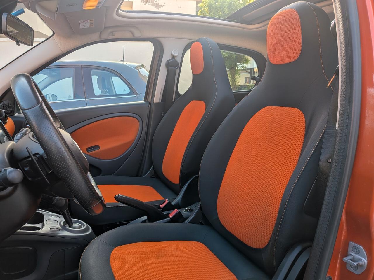 Smart ForFour cabrio 1.0 Sport edition 1
