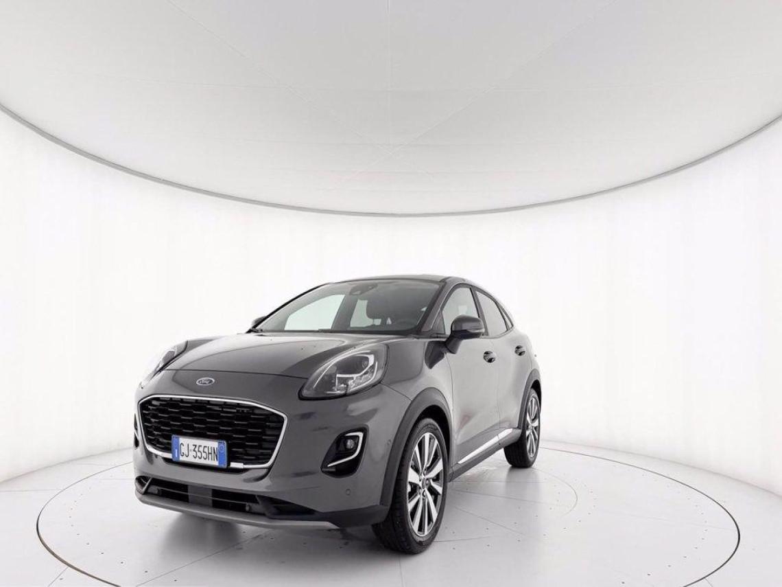 FORD Puma 1 0 ecoboost h titanium x ses 125cv