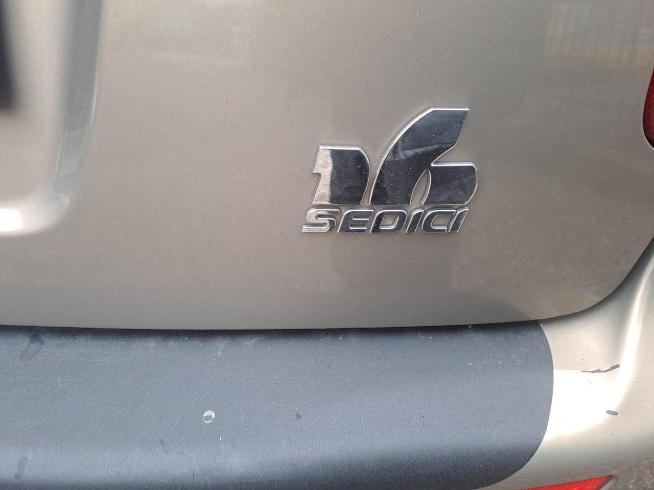 Fiat Sedici 1.9 MJT 4x4 Experience