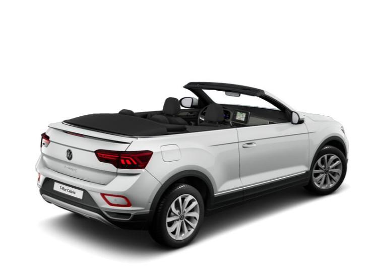 Volkswagen T-Roc Cabrio Style Camera C.18" Led PDC Navi Cruise