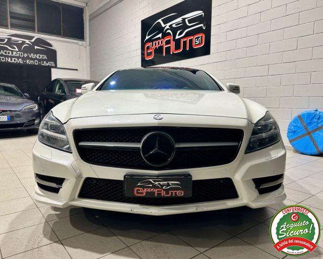 MERCEDES-BENZ CLS 350 CDI BlueEFFICIENCY *TETTO*