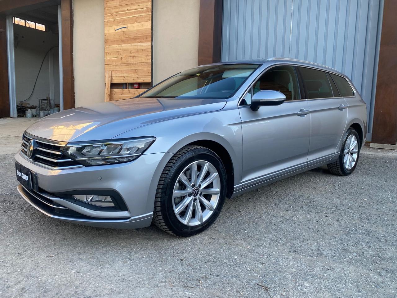 Volkswagen Passat Variant 2.0 TDI SCR EVO Business MANUALE!!!