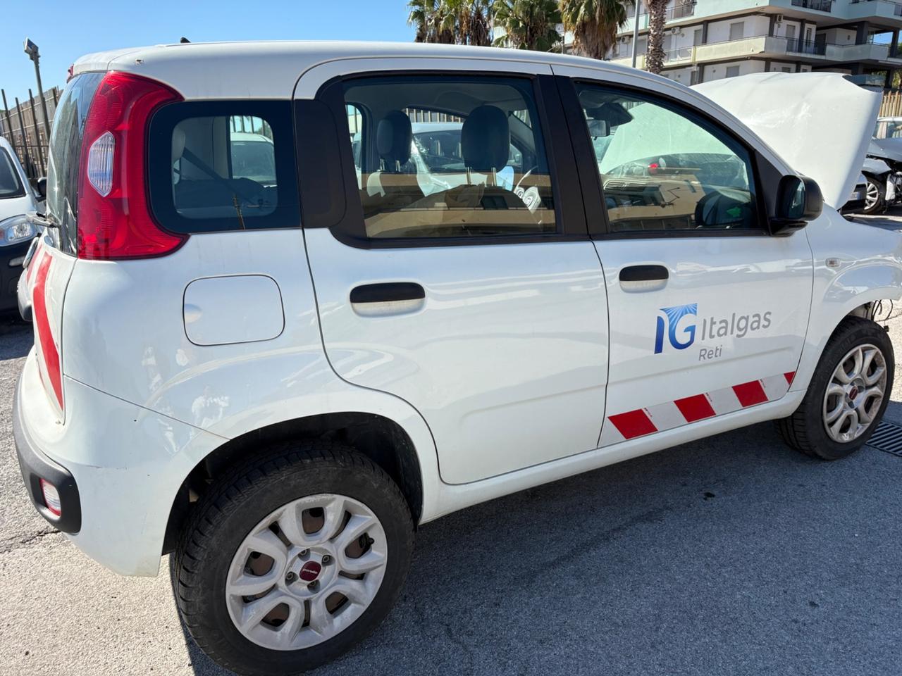 Fiat Panda Natural Power Easy 2020
