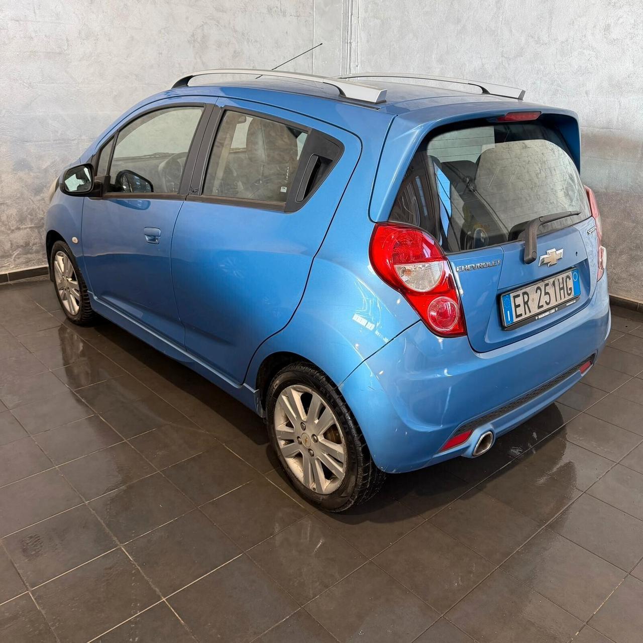 Chevrolet Spark 1.2 LTZ GPL Eco Logic
