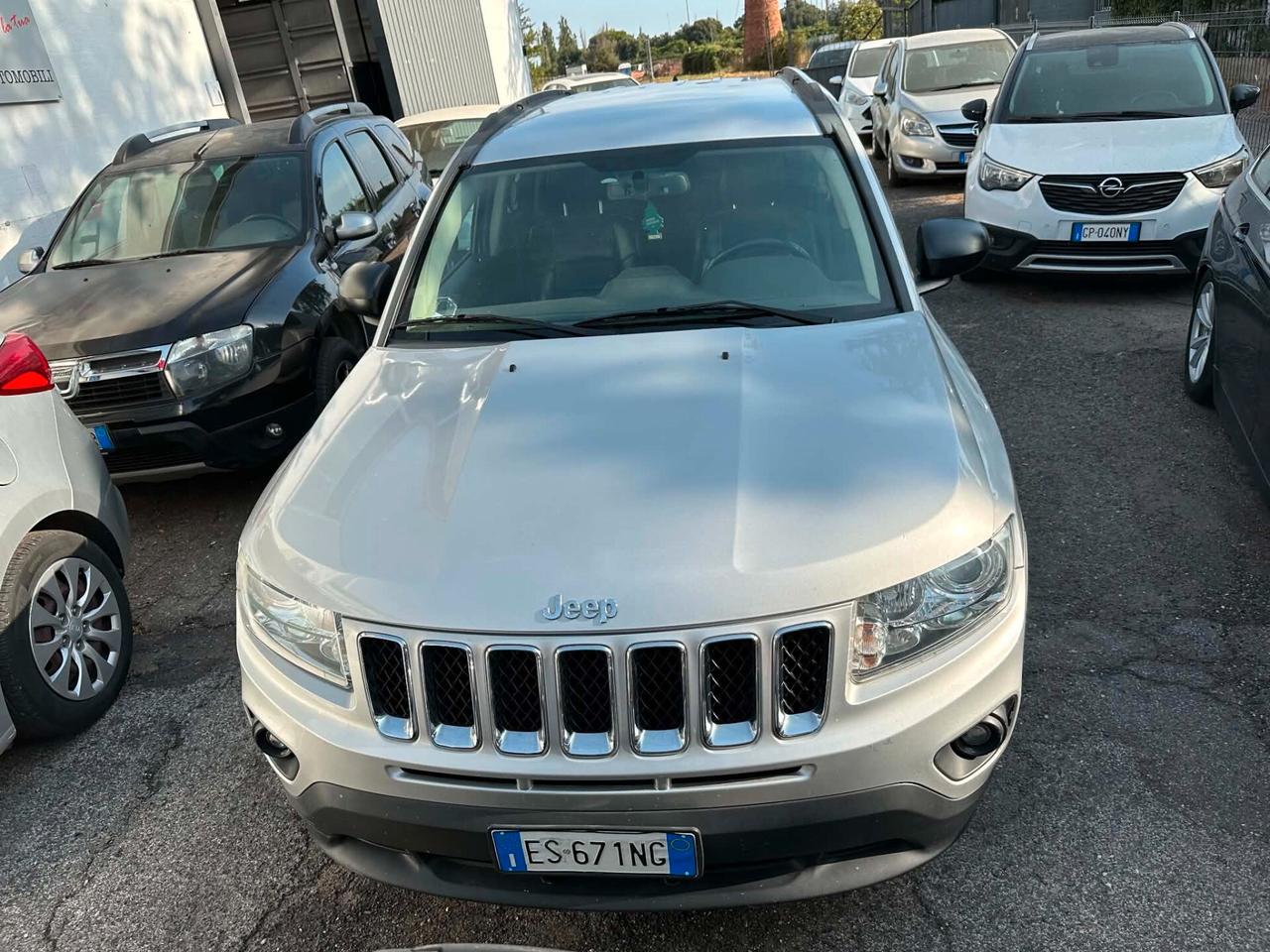 Jeep Compass 2.2 CRD Limited