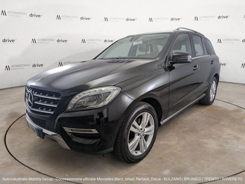 Mercedes-Benz Classe M ML 250D BLUETEC 4MATIC SPORT ''GANCIO TRAINO''