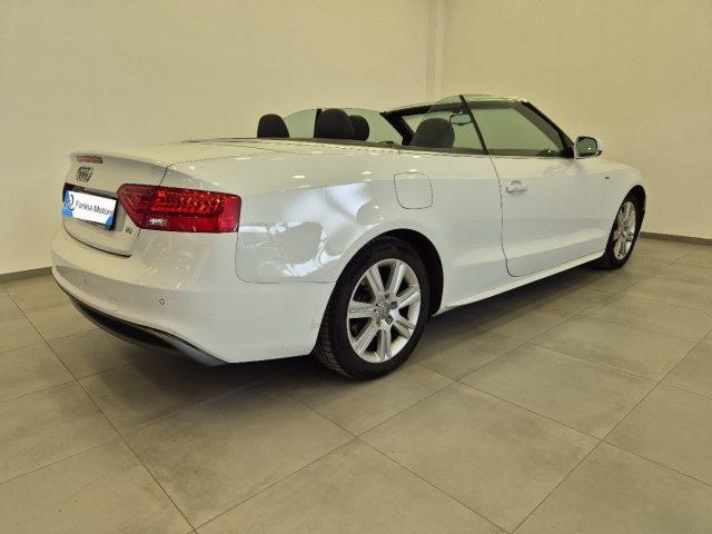 AUDI A5 Cabrio 2.0 TDI multitronic S-Line - Sens. park.